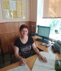 Rencontre Femme : Надя, 55 ans à Ukraine  Borispol